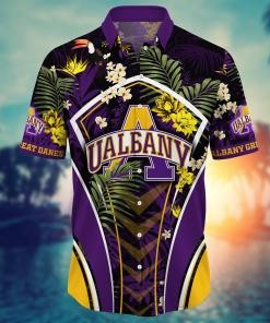 Albany Great Danes NCAA Flower Hawaii Shirt For Fans Ver 34