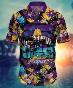 Albany Great Danes NCAA Flower Hawaii Shirt For Fans Ver 35