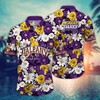 Albany Great Danes NCAA Flower Hawaii Shirt For Fans Ver 5