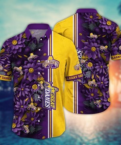 Albany Great Danes NCAA Flower Hawaii Shirt For Fans Ver 6