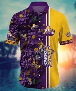 Albany Great Danes NCAA Flower Hawaii Shirt For Fans Ver 6