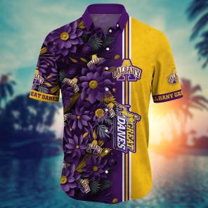 Albany Great Danes NCAA Flower Hawaii Shirt For Fans Ver 6