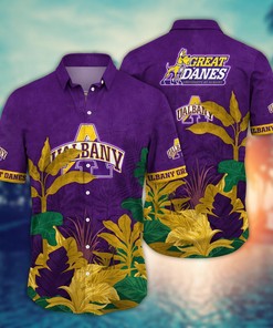Albany Great Danes NCAA Flower Hawaii Shirt For Fans Ver 8