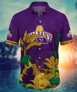 Albany Great Danes NCAA Flower Hawaii Shirt For Fans Ver 8