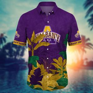 Albany Great Danes NCAA Flower Hawaii Shirt For Fans Ver 8
