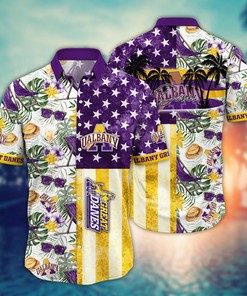 Albany Great Danes NCAA Flower Hawaii Shirt For Fans Ver 9