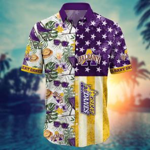 Albany Great Danes NCAA Flower Hawaii Shirt For Fans Ver 9