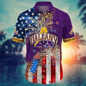 Albany Great Danes NCAA Hawaii Shirt Ver 2