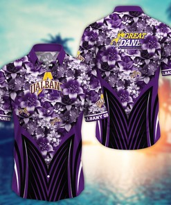 Albany Great Danes NCAA Hawaiian Shirt, Aloha Shirt Ver 1