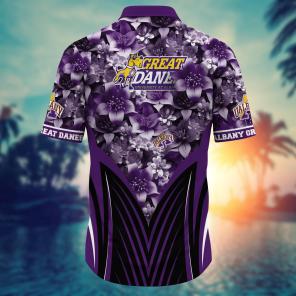Albany Great Danes NCAA Hawaiian Shirt, Aloha Shirt Ver 1