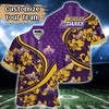 Albany Great Danes NCAA US Flag Flower Hawaii Shirt For Fans