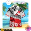 Aloha! Add This Nebraska Cornhuskers Hawaii Shirt with Beach Short to Your Collection