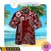 Aloha Bulldogs! Mississippi State Bulldogs Hawaii Shirt with Beach Short