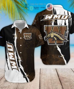 Aloha Western Michigan Broncos 
Celebrate with This Cool Hawaiian Shirt
