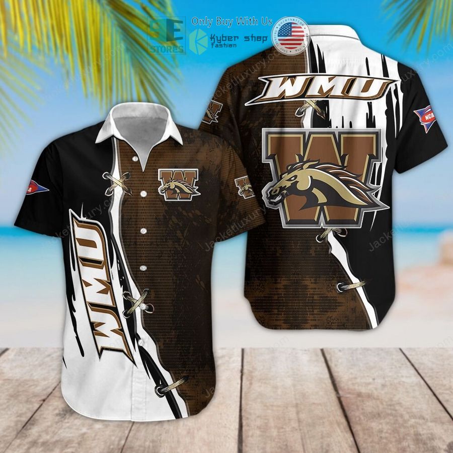 Aloha Western Michigan Broncos
Celebrate with This Cool Hawaiian Shirt