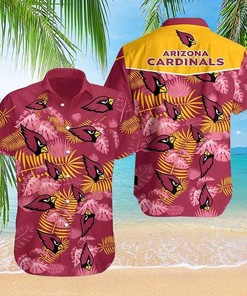 Arizona Cardinals Hawaiian Shirt, Ideal Gift for Fans