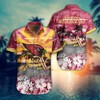Arizona Cardinals Hawaiian Shirt, Perfect for Casual Beach Season