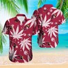 Arizona Cardinals Hawaiian Shirt Set with Tops, Board Shorts, and Tracksuit 