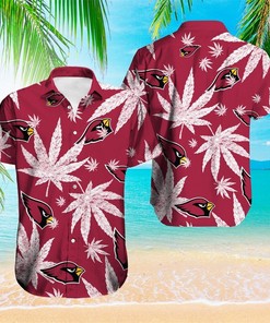 Arizona Cardinals Hawaiian Shirt Set with Tops, Board Shorts, and Tracksuit 