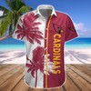 Arizona Cardinals Hawaiian Shirt with Classic Cardinal Design for Men 