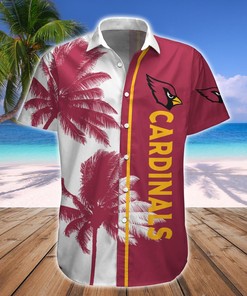 Arizona Cardinals Hawaiian Shirt with Classic Cardinal Design for Men 