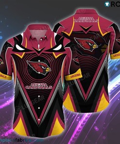 Arizona Cardinals NFL Hawaiian Shirt, Perfect for Sports and Vacation