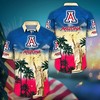 Arizona Wildcats NCAA Flower Hawaii Shirt For Fans Ver 1