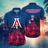 Arizona Wildcats NCAA Flower Hawaii Shirt For Fans Ver 11
