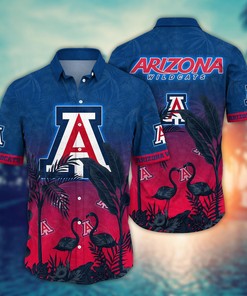 Arizona Wildcats NCAA Flower Hawaii Shirt For Fans Ver 11