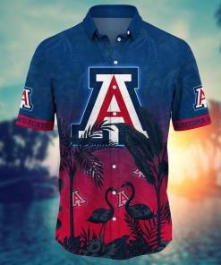 Arizona Wildcats NCAA Flower Hawaii Shirt For Fans Ver 11