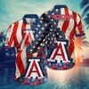 Arizona Wildcats NCAA Flower Hawaii Shirt For Fans Ver 12