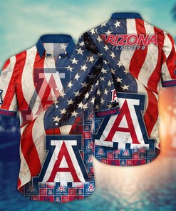 Arizona Wildcats NCAA Flower Hawaii Shirt For Fans Ver 12