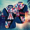 Arizona Wildcats NCAA Flower Hawaii Shirt For Fans Ver 13