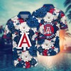 Arizona Wildcats NCAA Flower Hawaii Shirt For Fans Ver 14