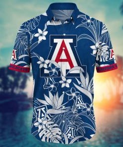 Arizona Wildcats NCAA Flower Hawaii Shirt For Fans Ver 15