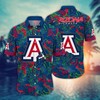 Arizona Wildcats NCAA Flower Hawaii Shirt For Fans Ver 16