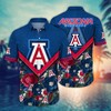 Arizona Wildcats NCAA Flower Hawaii Shirt For Fans Ver 18