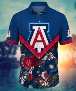 Arizona Wildcats NCAA Flower Hawaii Shirt For Fans Ver 18