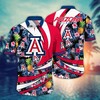 Arizona Wildcats NCAA Flower Hawaii Shirt For Fans Ver 19