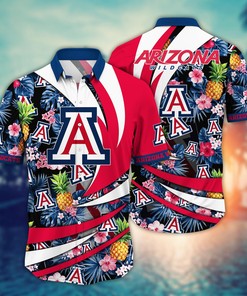 Arizona Wildcats NCAA Flower Hawaii Shirt For Fans Ver 19