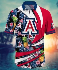Arizona Wildcats NCAA Flower Hawaii Shirt For Fans Ver 19