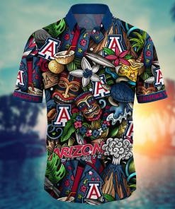 Arizona Wildcats NCAA Flower Hawaii Shirt For Fans Ver 20
