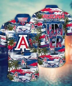 Arizona Wildcats NCAA Flower Hawaii Shirt For Fans Ver 21