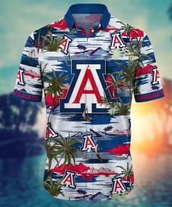 Arizona Wildcats NCAA Flower Hawaii Shirt For Fans Ver 21