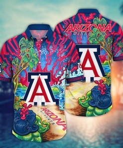 Arizona Wildcats NCAA Flower Hawaii Shirt For Fans Ver 22