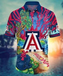 Arizona Wildcats NCAA Flower Hawaii Shirt For Fans Ver 22