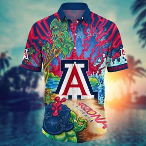 Arizona Wildcats NCAA Flower Hawaii Shirt For Fans Ver 22