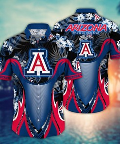 Arizona Wildcats NCAA Flower Hawaii Shirt For Fans Ver 23