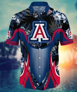 Arizona Wildcats NCAA Flower Hawaii Shirt For Fans Ver 23