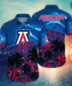 Arizona Wildcats NCAA Flower Hawaii Shirt For Fans Ver 24
